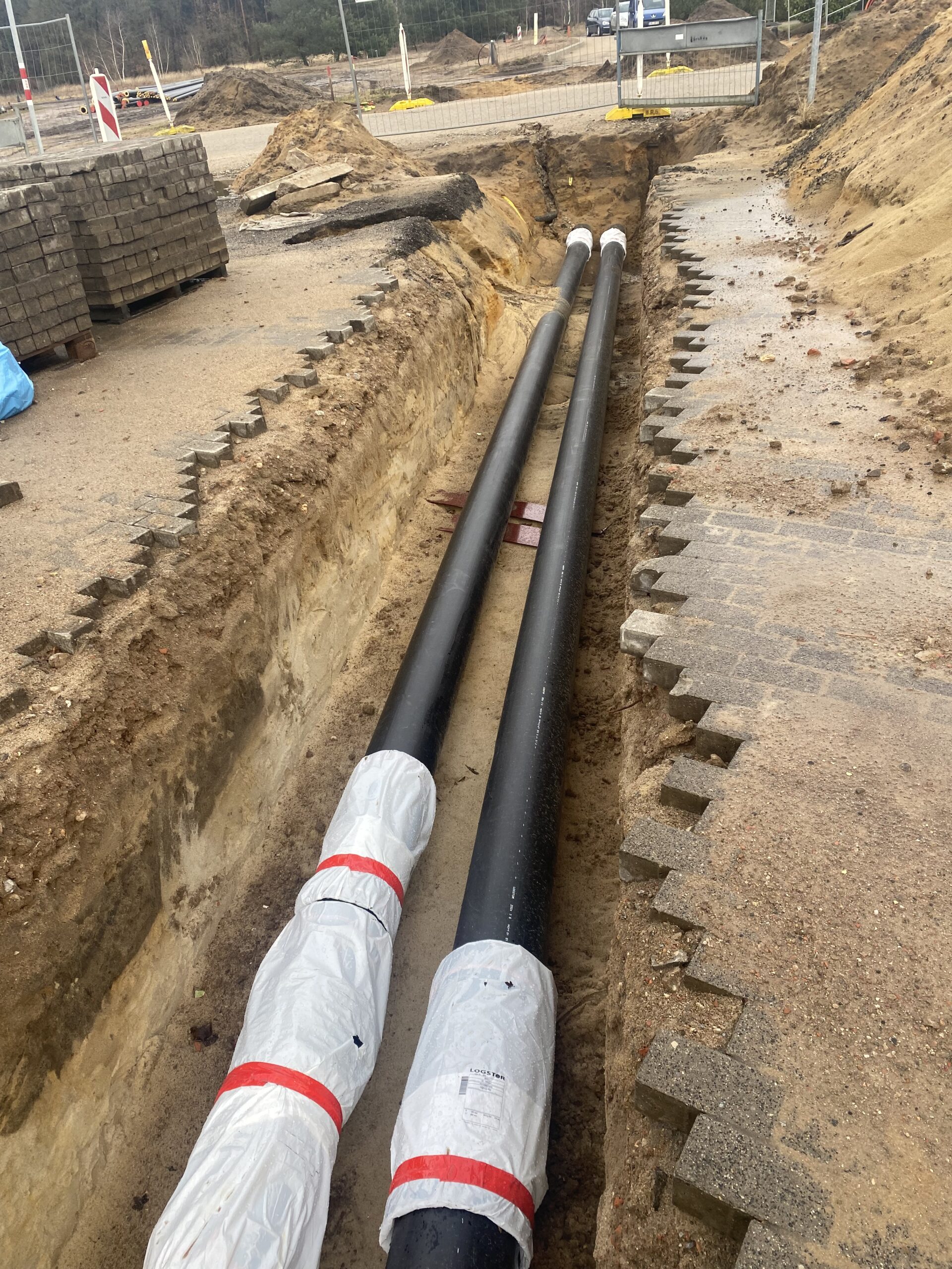 Referenz – Erschließung