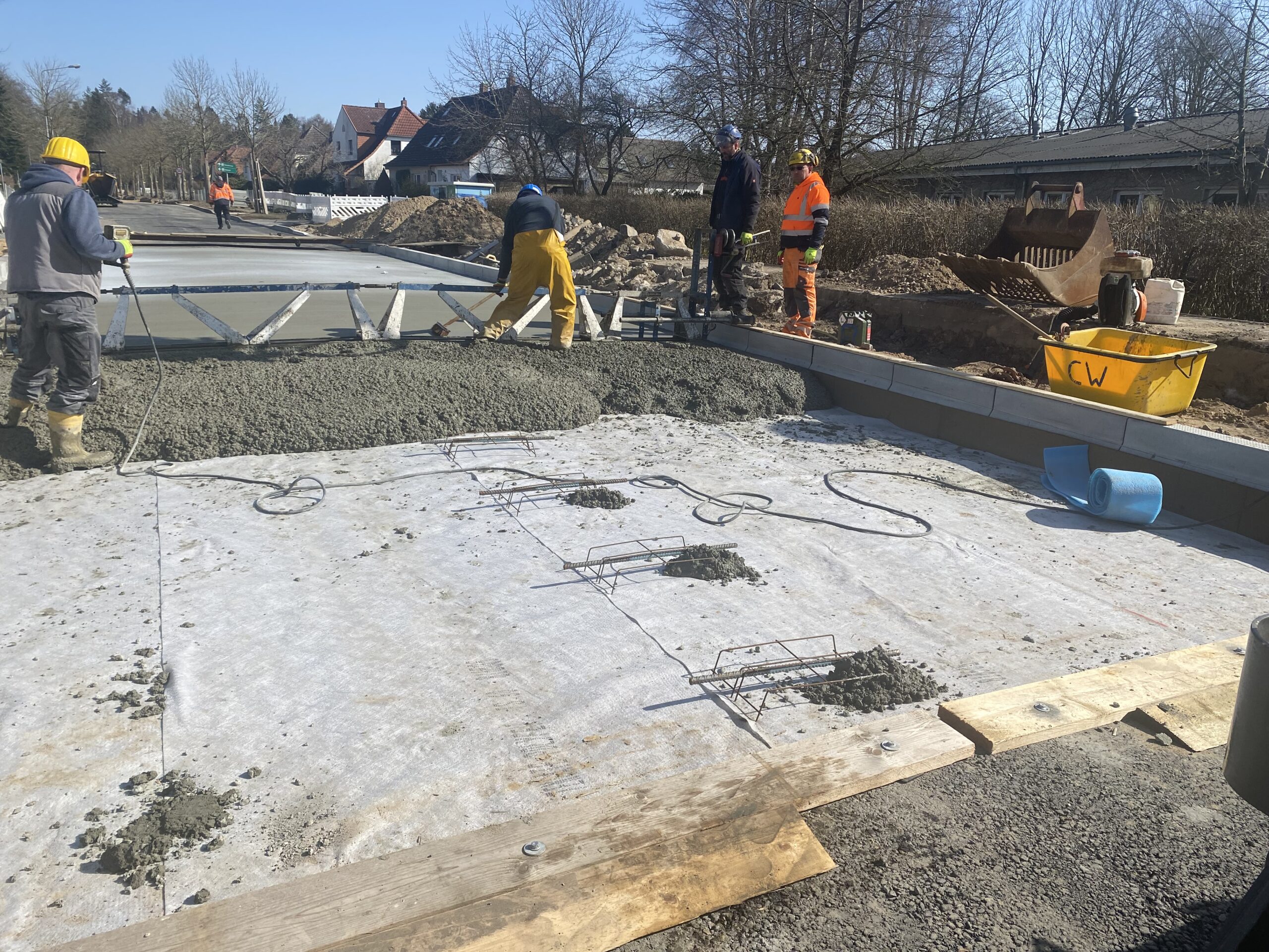 Referenz – Straßenbau